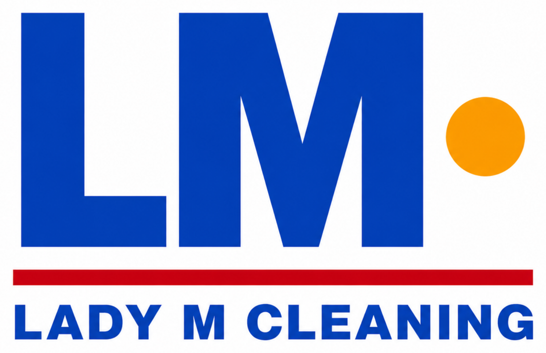 Lady M Cleaning logo